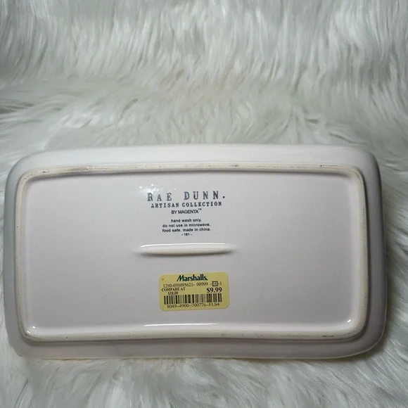 Rae Dunn Soy Edamame Tray and Bowl Set - Picture 3 of 3